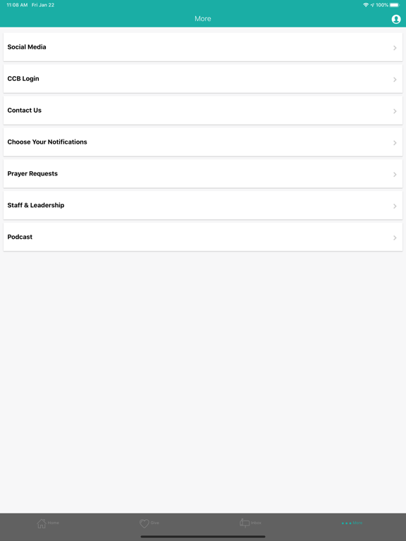Valleydale Church iPad screenshot 2 - Lifestyle app