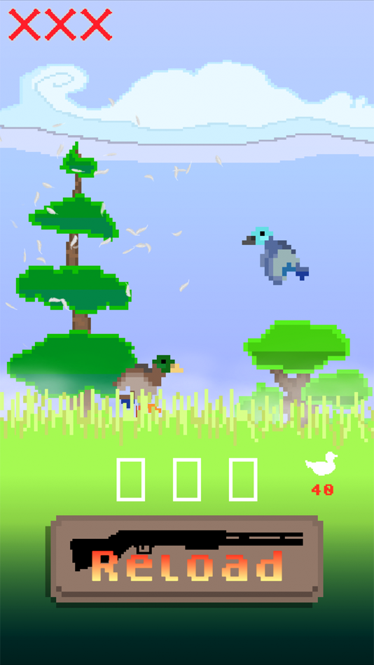 #4. Flying Duck Arcade (iOS) 由: Andrew Shaffer