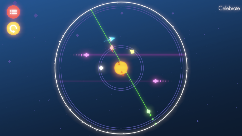 #3. Lure - Retro Arcade Puzzler (iOS) By: Uprooted Software Inc.