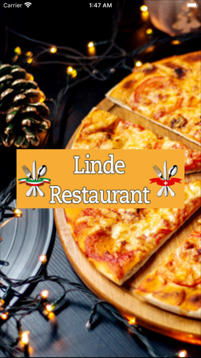 Restaurant Linde Screenshot