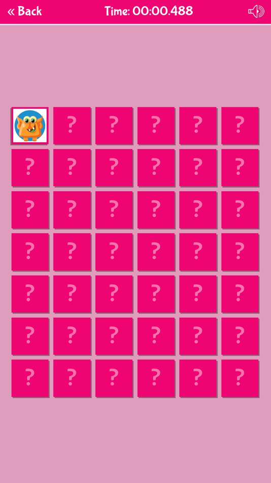 #6. Cute Monsters Matching Game (iOS) 由: Edise Soluciones SL