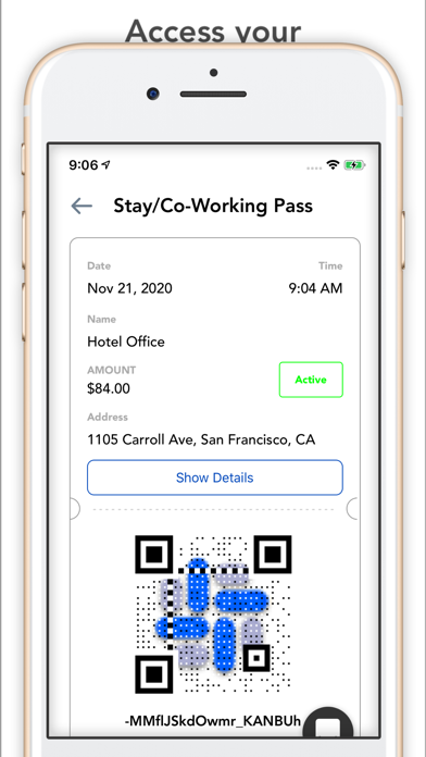 Parqay - Parking & Services Screenshot