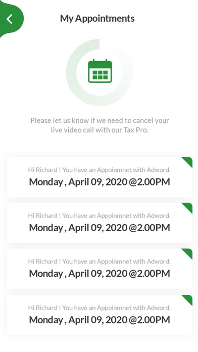 Koar Fast Tax Service Screenshot