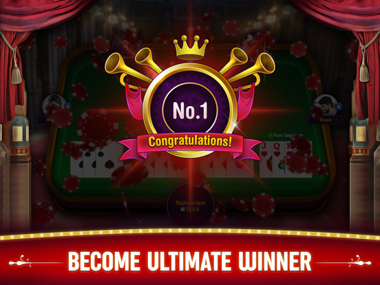 Royal Rummy With Friend iPad screenshot
