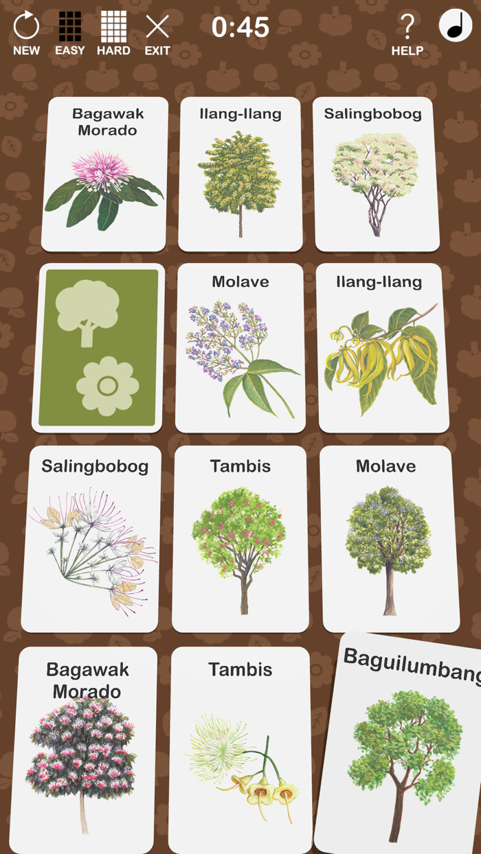 ForesTree Philippine Tree Game