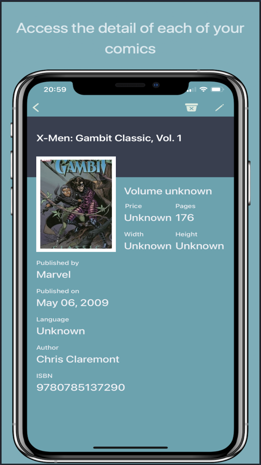 #3. Shelf Comics (iOS) Podle: Remy ALEXANDRE