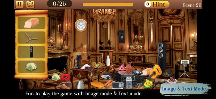 Hidden Objects House Mystery