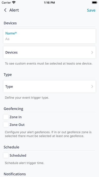Screenshot #3 pour Rastreo GPS