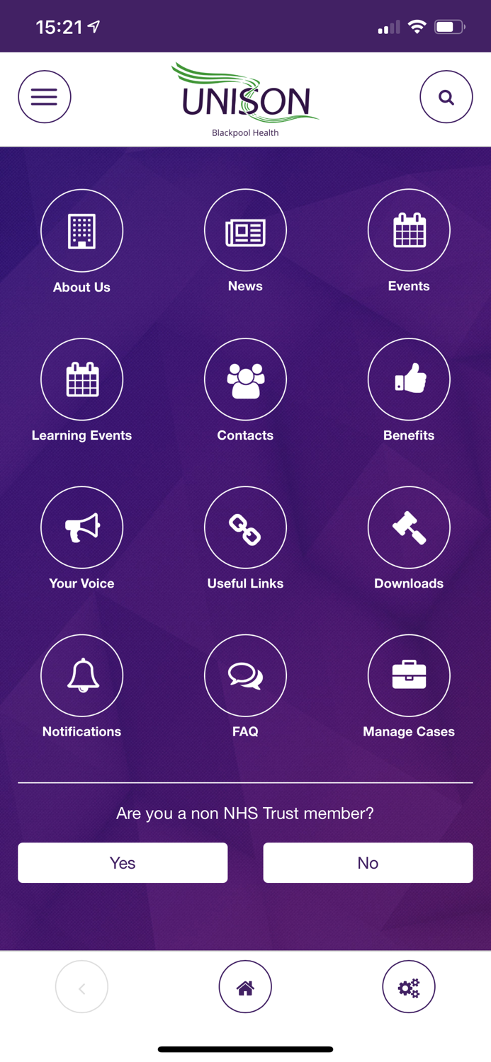 Unison Blackpool Health