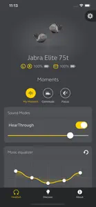 Jabra Sound+ screenshot #1 for iPhone