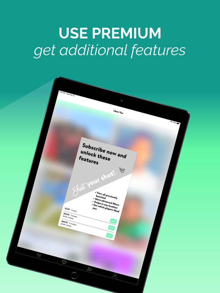 Playoff - Athlete Dating