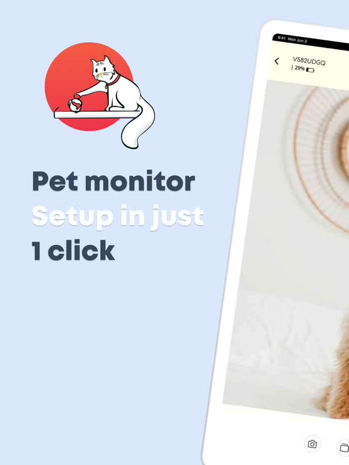Dog monitor Doggy