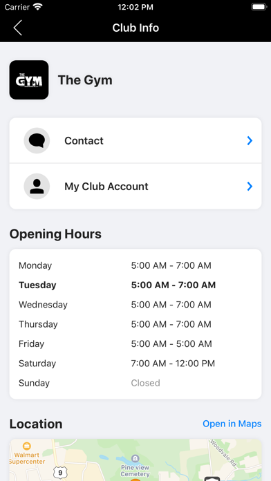 The Gym - Transforming the 518 Screenshot