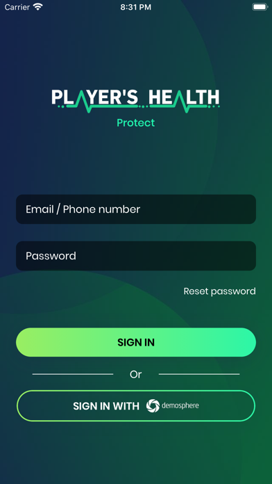 Player's Health Protect Screenshot