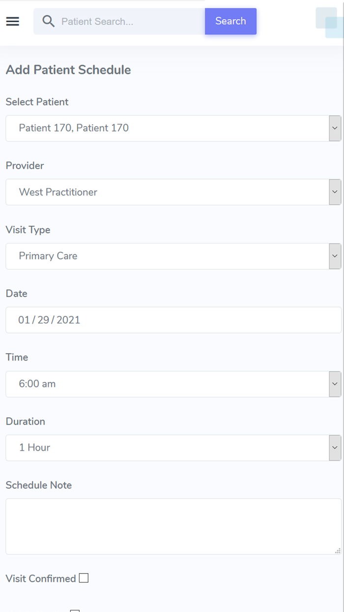 Carelink Mobile Provider App