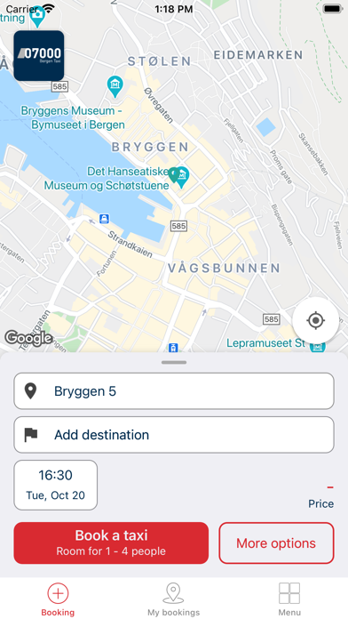 07000 Taxi Screenshot