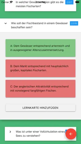 Game screenshot Fischerprüfung Brandenburg '22 mod apk