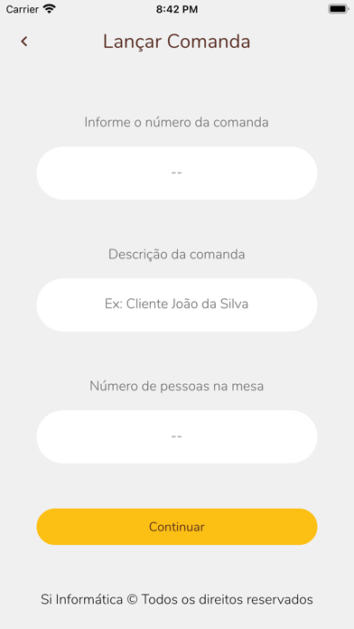 Si Food Screenshot 2 - AppWisp.com Si Food Screenshot 2 - AppWisp.com