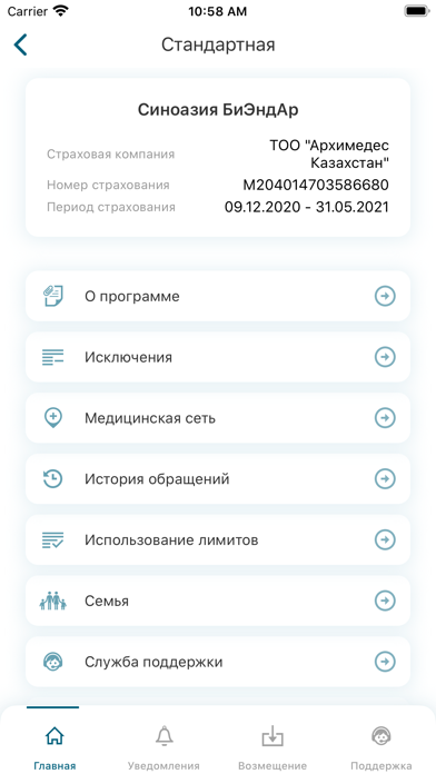 Archimedes Kazakhstan Screenshot