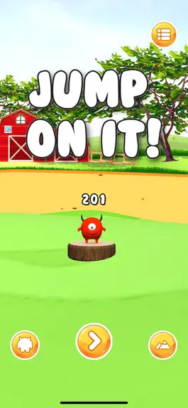 Game screenshot Jump On It! apk