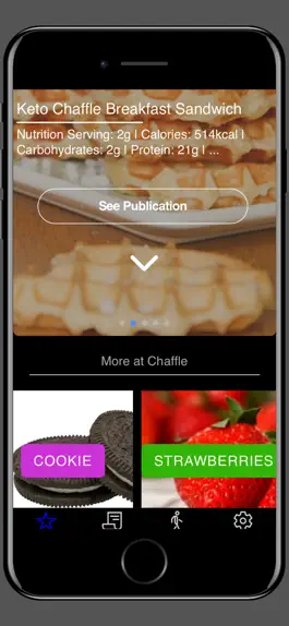 Game screenshot Chaffle mod apk