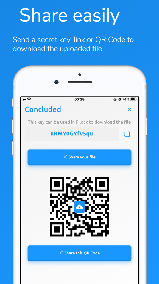 #3. Filock: Share files safely (iOS) 由: Jonata Oliveira