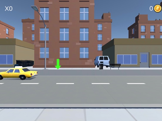 Screenshot #2 for Curb Ball Game