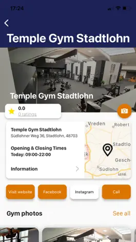 Game screenshot Temple Gym hack