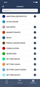 Canottieri Leonida Bissolati screenshot #3 for iPhone