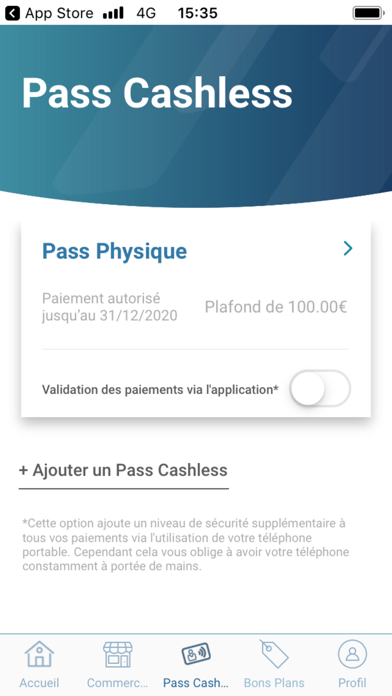 Screenshot #2 pour Cashless