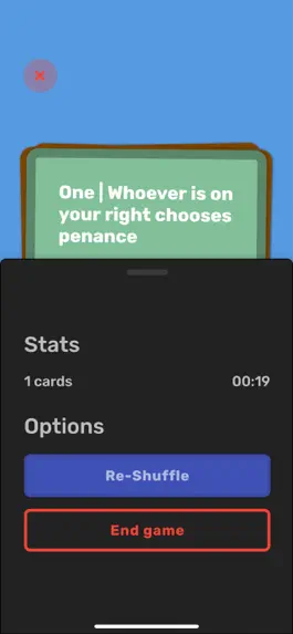 Game screenshot Tok Tok - Party Card Game 18+ hack