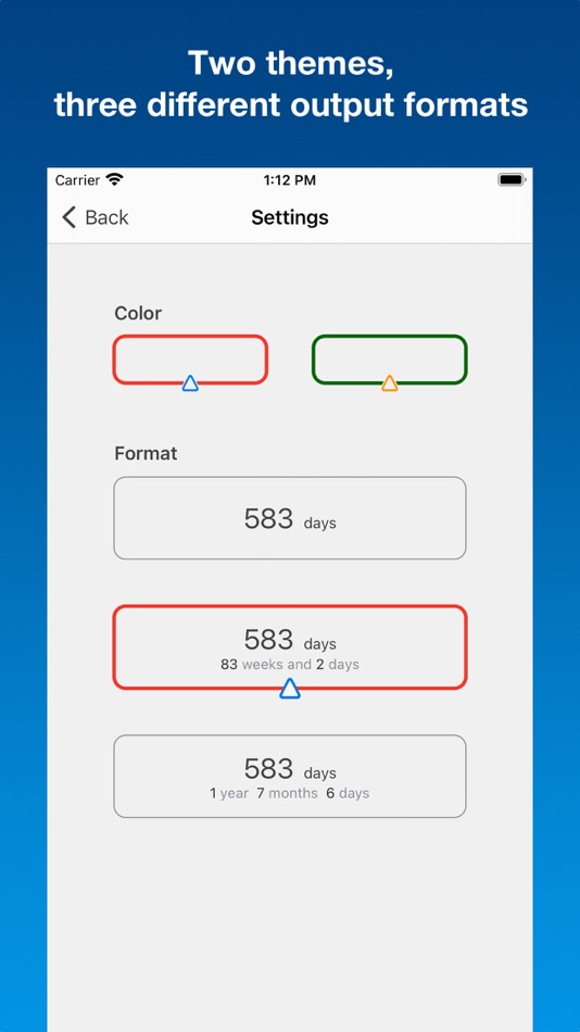 #6. Days calc - dates calculator (iOS) 由: Evgeny Turchaninov