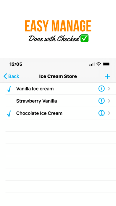 Screenshot #2 pour Grocery Lists - Shop Better!