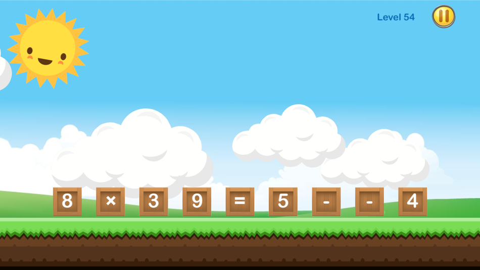 #5. Math Box - Brain Training Game (iOS) Podle: Ca Li Sa