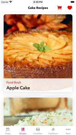 Game screenshot Cake Recipes : Festive Treats apk