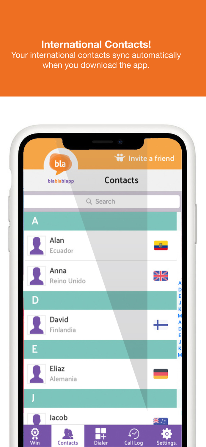 Blablablapp cheap calls