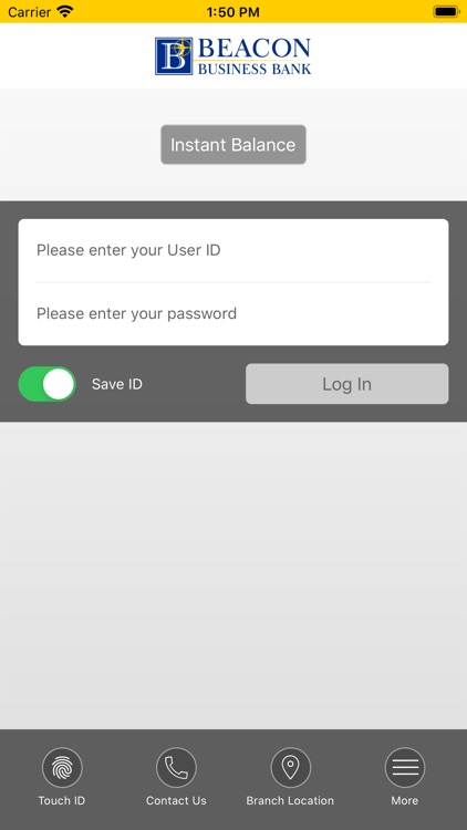 Beacon Business Bank Mobile