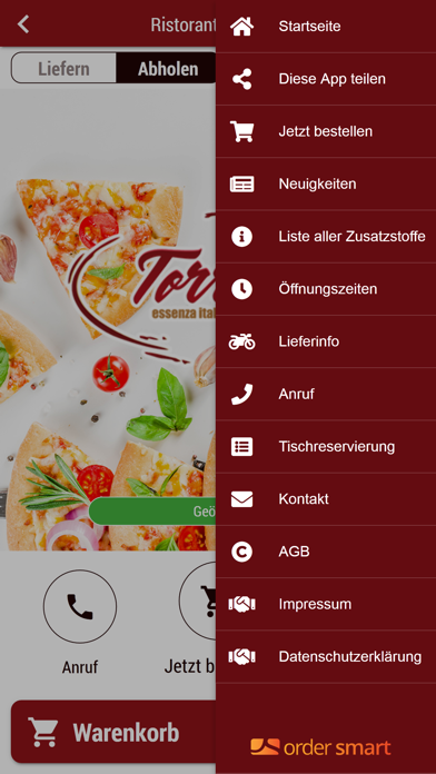 Ristorante Torrese Screenshot