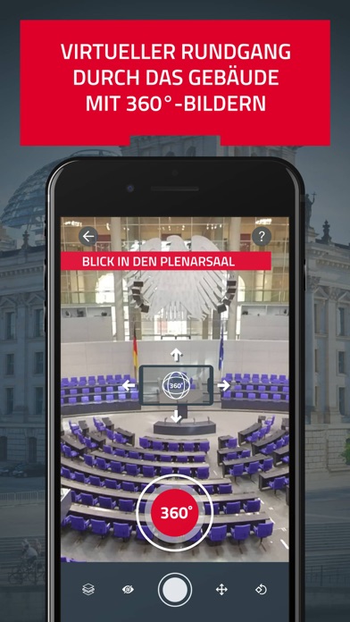 ntv AR - Der Reichstag Screenshot