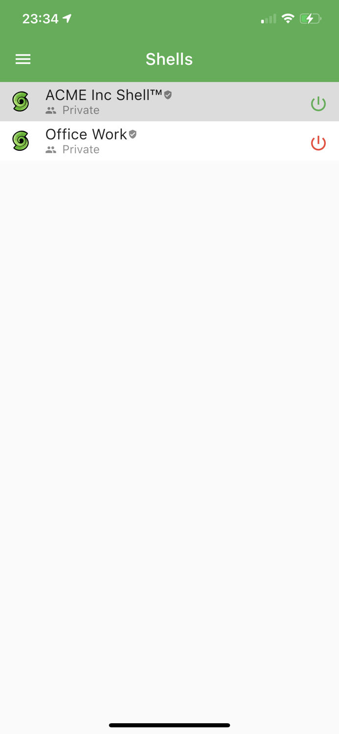 Desktop Computer by Shells