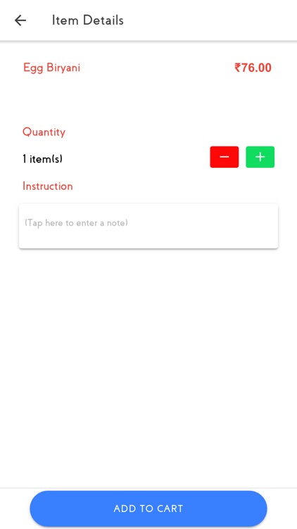Musteats Customer App