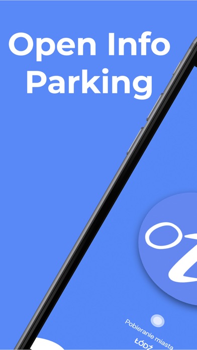 Open Info Parking Screenshot