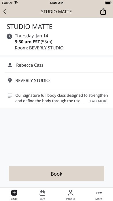 The Energy Barre Screenshot
