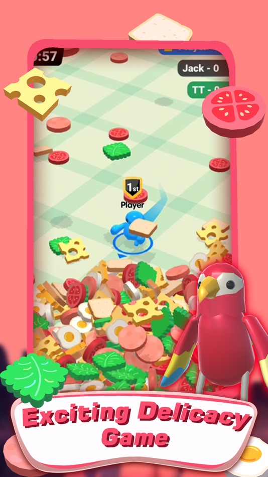 #4. Stacking.io (iOS) 由: RICE BALL HONGKONG LIMITED