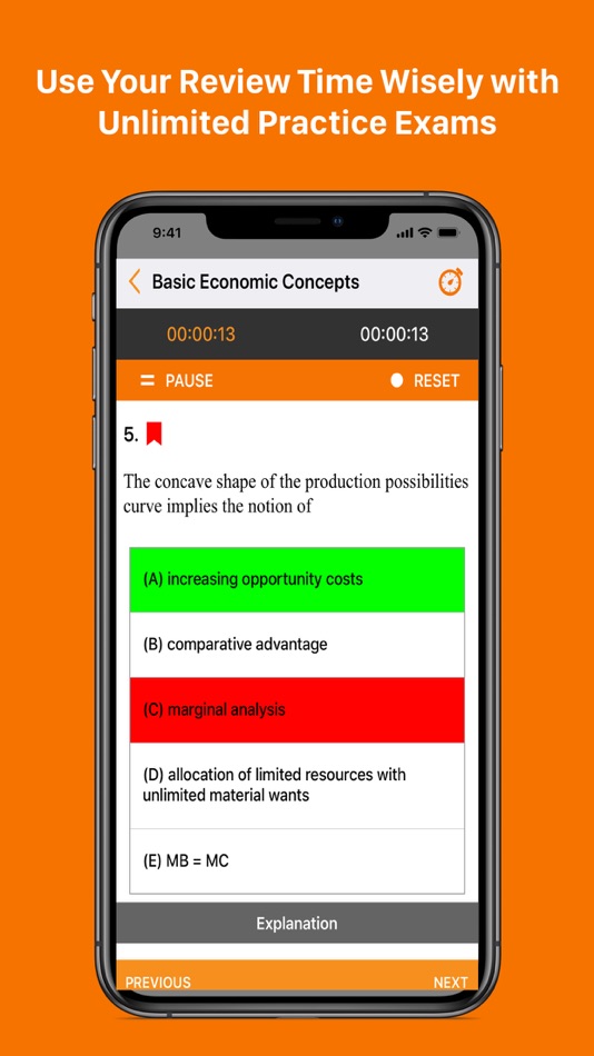 #5. AP Microeconomics Questions (iOS) 由: Expanded Apps