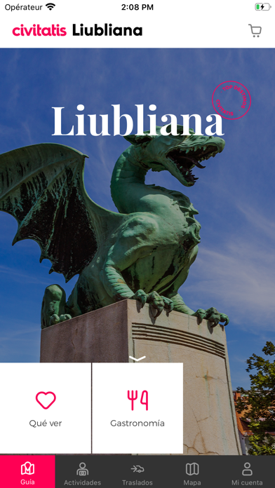 Guía Liubliana Civitatis.com Screenshot