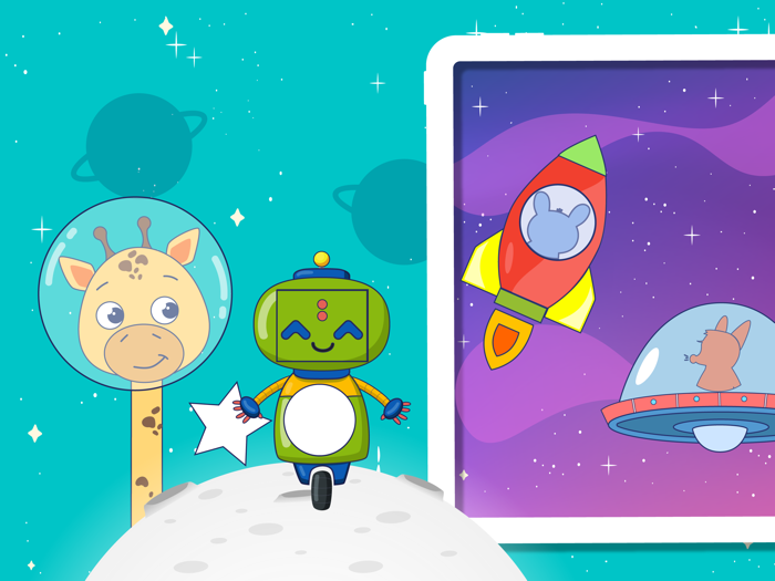 EduKid Drag and Drop Shape Game