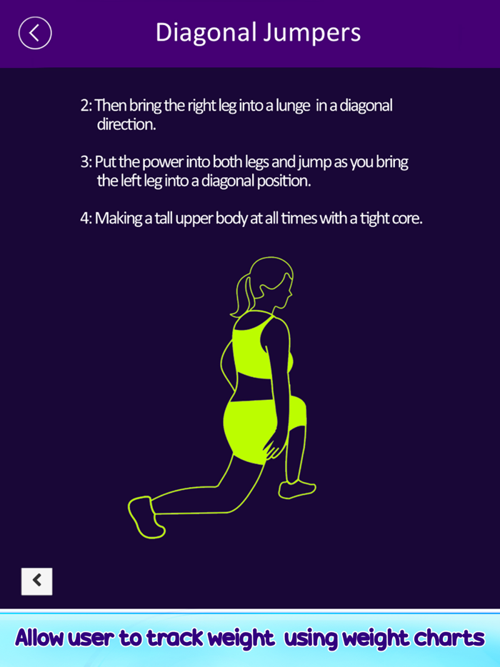 30 Day Thigh Fitness Challenge