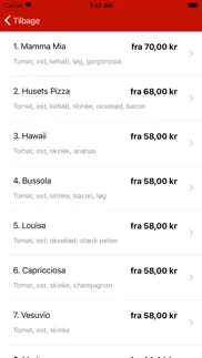 restaurant italy pizzaria iphone screenshot 3