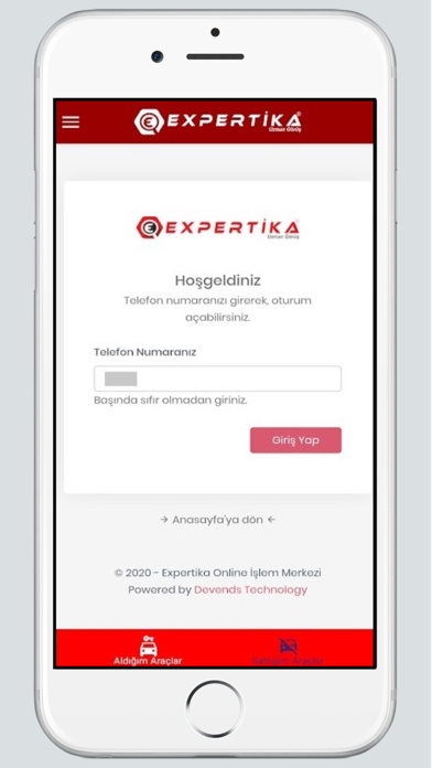Expertika Oto Ekspertiz Screenshot